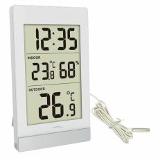 Термогигрометр Technoline WS7039 White (WS7039) Термогигрометр Technoline WS7039 White (WS7039)