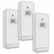 Термогігрометр Technoline WS7065 Black/Silver (WS7065)