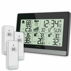Термогігрометр Technoline WS7065 Black/Silver (WS7065)
