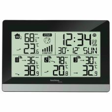 Термогігрометр Technoline WS7065 Black/Silver (WS7065)