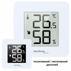 Термогигрометр Technoline WS9475 White (WS9475) Термогигрометр Technoline WS9475 White (WS9475)