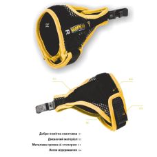 Палиці для скандинавської ходьби Vipole High Performer Alu (S25 34)