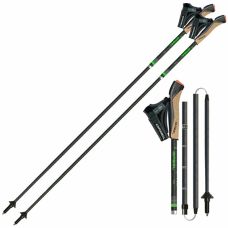Палиці для скандинавської ходьби Gabel FLD Carbon 110 (7009400801100) Палиці для скандинавської ходьби Gabel FLD Carbon 110 (7009400801100)
