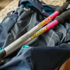 Палки трекинговые Vipole Trekker Violet (S25 11)