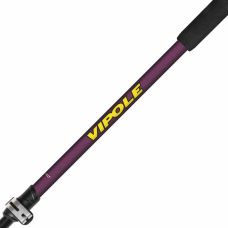 Палки трекинговые Vipole Base Camp Violet DLX (S25 08)