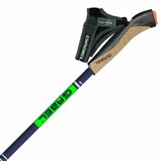 Палки для скандинавской ходьбы Gabel Stretch Carbon Lime (7008352640000)