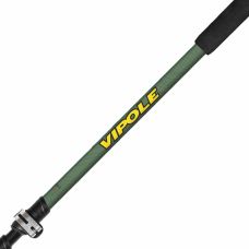 Палки трекинговые Vipole Base Camp Green DLX (S25 07)