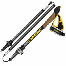Палки для скандинавской ходьбы Vipole Treveller Carbon 130 DLX (S25 35)