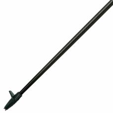 Палки для скандинавской ходьбы Gabel FX-75 Snake Carbon 125 Dual Spike (7009351011250)