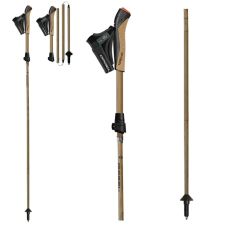 Палки для скандинавской ходьбы Gabel Nordic Bamboo Flash XTL (7009399100000)