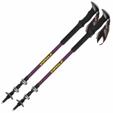 Палки трекинговые Vipole Base Camp Violet DLX (S25 08)
