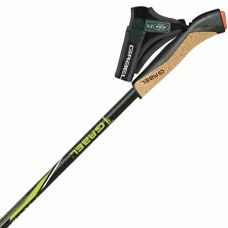 Палки для скандинавской ходьбы Gabel FX-75 Snake Carbon 125 Dual Spike (7009351011250)
