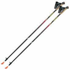 Палки для скандинавской ходьбы Gabel FX-75 Snake Carbon 115 Dual Spike (7008351011150) Палки для скандинавской ходьбы Gabel FX-75 Snake Carbon 115 Dual Spike (7008351011150)