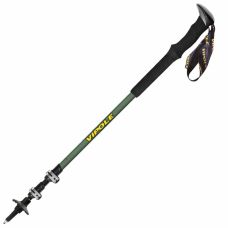 Палки трекинговые Vipole Base Camp Green DLX (S25 07)