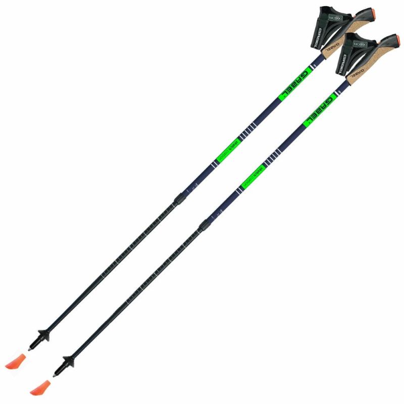 Палки для скандинавской ходьбы Gabel Stretch Carbon Lime (7008352640000)