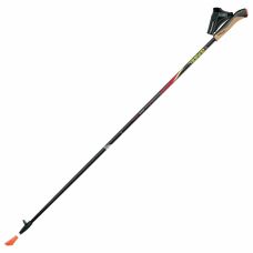 Палки для скандинавской ходьбы Gabel FX-75 Snake Carbon 135 Dual Spike (7008351011350)