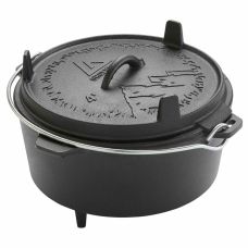 Котел с крышкой Groenberg Askja Pot 25 cm/4 L Black (266016)