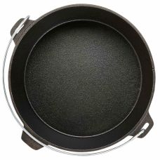 Котел с крышкой Groenberg Askja Pot 30 cm / 7 L Black (266017)