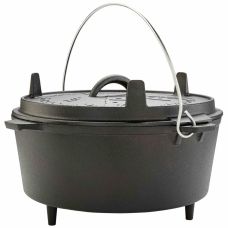 Котел с крышкой Groenberg Askja Pot 33 cm / 10 L Black (266018)