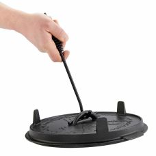 Подъемник крышки Groenberg Knopp Handle Black (266019)