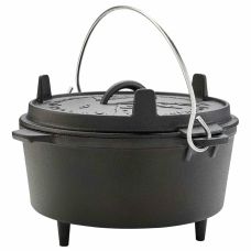 Котел с крышкой Groenberg Askja Pot 25 cm/4 L Black (266016)