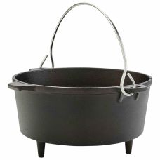 Котел с крышкой Groenberg Askja Pot 25 cm/4 L Black (266016)