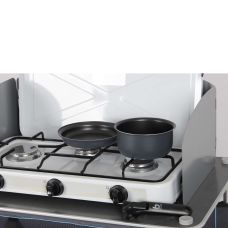 Набор посуды Bo-Camp Trekking 5 Pieces Anthracite (2300351)_Discounted