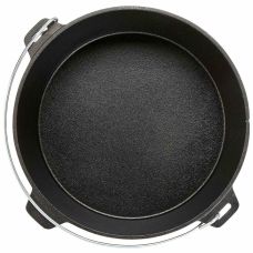 Котел с крышкой Groenberg Askja Pot 33 cm / 10 L Black (266018)