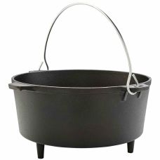 Котел с крышкой Groenberg Askja Pot 30 cm / 7 L Black (266017)