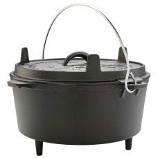Котел с крышкой Groenberg Askja Pot 30 cm / 7 L Black (266017)