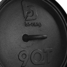 Котел с крышкой Bo-Camp Dutch Oven Cast Iron 31 cm / 7.1 L Black (2122415)