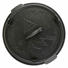 Котел с крышкой Groenberg Askja Pot 25 cm/4 L Black (266016)