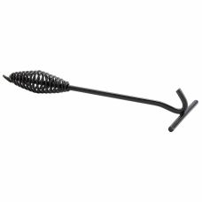 Подъемник крышки Groenberg Knopp Handle Black (266019)