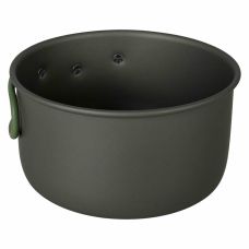 Набір посуду Bo-Camp Explorer 3 Pieces Hard Anodized Grey/Green (2200239)