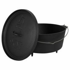 Котел с крышкой Bo-Camp Dutch Oven Cast Iron 31 cm / 7.1 L Black (2122415)