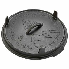 Котел с крышкой Groenberg Askja Pot 33 cm / 10 L Black (266018)