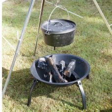 Котел с крышкой Bo-Camp Dutch Oven Cast Iron 31 cm / 7.1 L Black (2122415)
