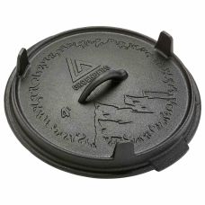 Котел с крышкой Groenberg Askja Pot 25 cm/4 L Black (266016)