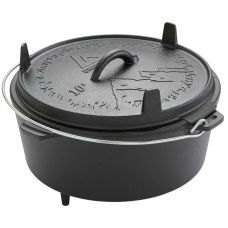 Котел с крышкой Groenberg Askja Pot 33 cm / 10 L Black (266018)