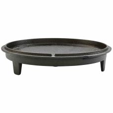 Котел с крышкой Groenberg Askja Pot 25 cm/4 L Black (266016)