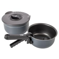 Набор посуды Bo-Camp Trekking 5 Pieces Anthracite (2300351)_Discounted