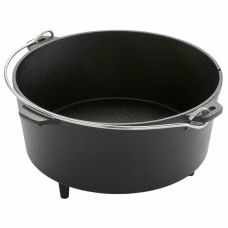 Котел с крышкой Groenberg Askja Pot 30 cm / 7 L Black (266017)