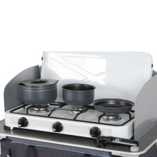 Набор посуды Bo-Camp Trekking 5 Pieces Anthracite (2300351)_Discounted