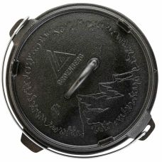 Котел с крышкой Groenberg Askja Pot 30 cm / 7 L Black (266017)