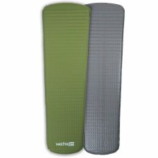 Коврик самонадувающий Wechsel Lito L 3.8 ZG Olive (233033)