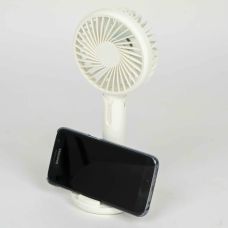 Вентилятор аккумуляторный Bo-Camp Portable Fan With Holder White (8520952)