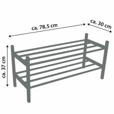 Полиця для взуття Casa Si Shoe Rack Bamboo (CS92307W04)
