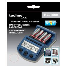 Зарядний пристрій Technoline BC1000 SET + аккумулятори (BC1000) Discounted