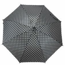 Зонтик Semi Line Black White Dots (L2037-3)