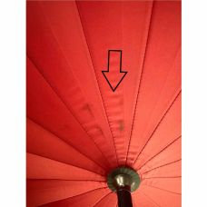 Парасолька Semi Line Red (2512-5) Discounted